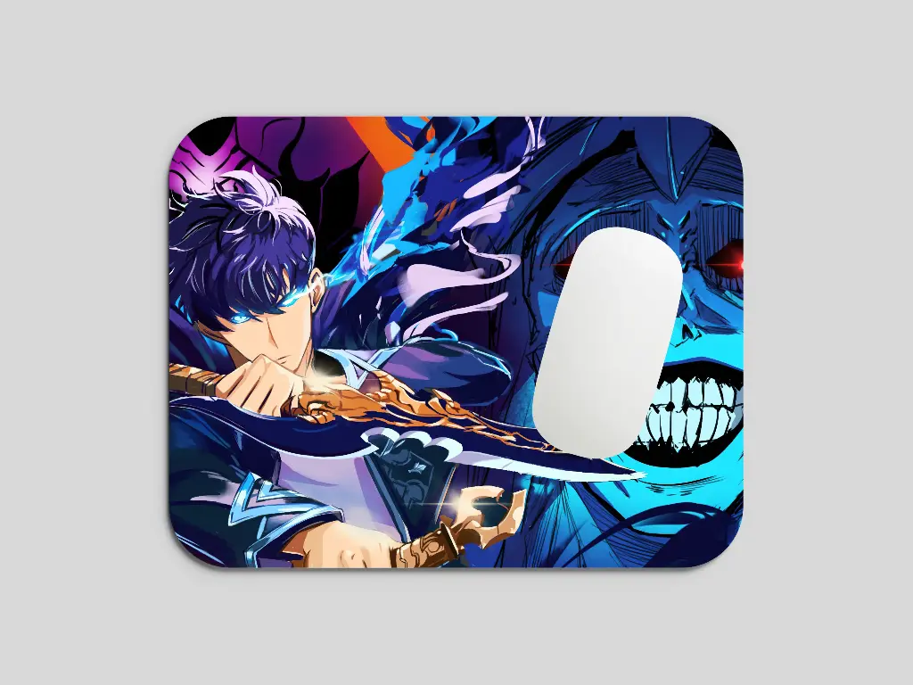 Solo Leveling Mouse Pad