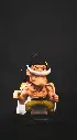 Whitebeard Bubble Head - One Piece Collectible