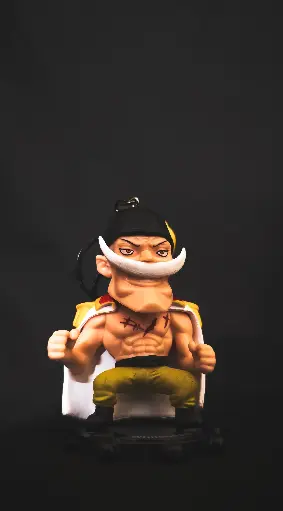 [WB-BH-001] Whitebeard Bubble Head - One Piece Collectible