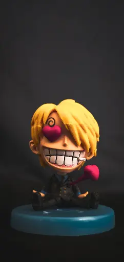 [VS-BH-004] Vinsmoke Sanji Bobblehead – One Piece Collectible
