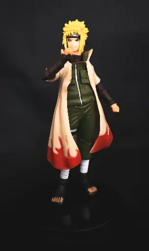[MN-AF-001] Minato Namikaze Action Figure - Yellow Flash of the Leaf